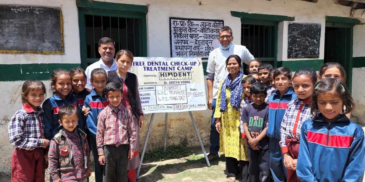 Overcoming Obstacles: Hidden Foundation’s Dental Camp at G.P.S Tyunakoti