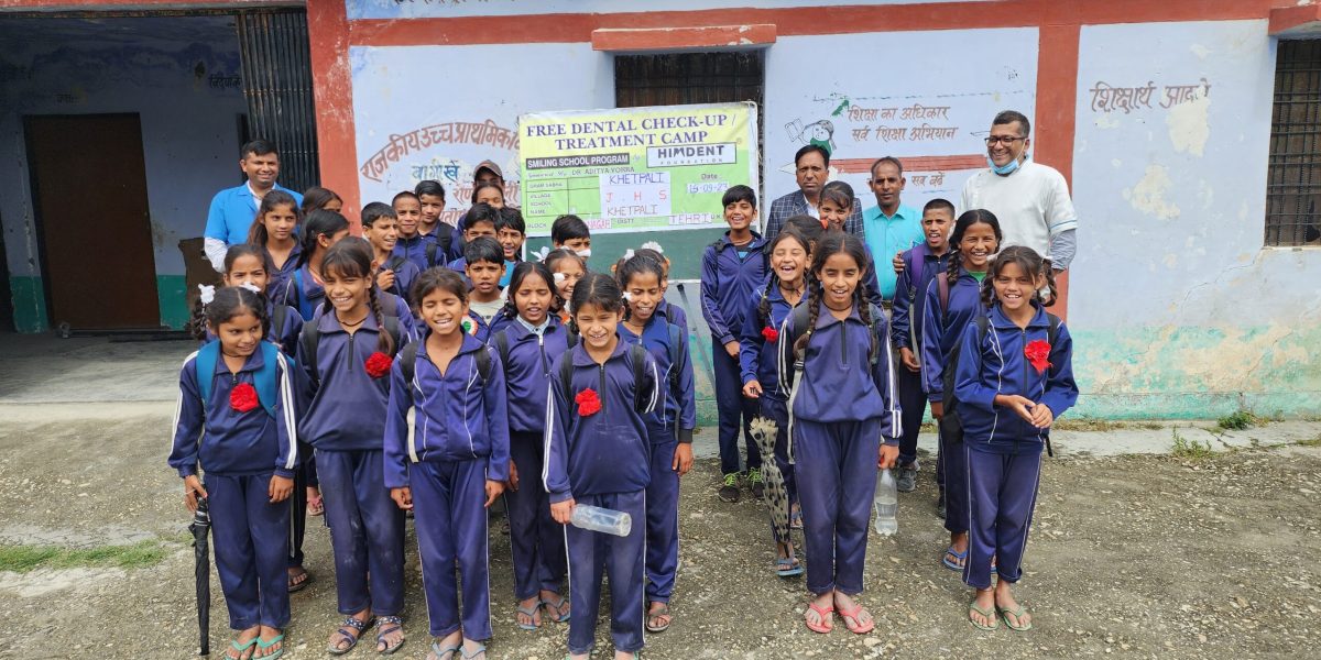 Bringing Smiles to the Himalayas: The Impact of Preventive Dental Health Education