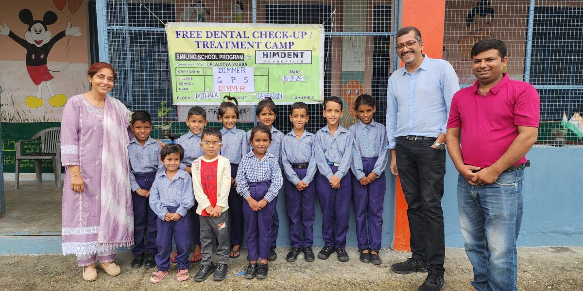 Spreading Smiles at G.P.S. Dimmer: Himdent Foundation’s Dental Health Camp